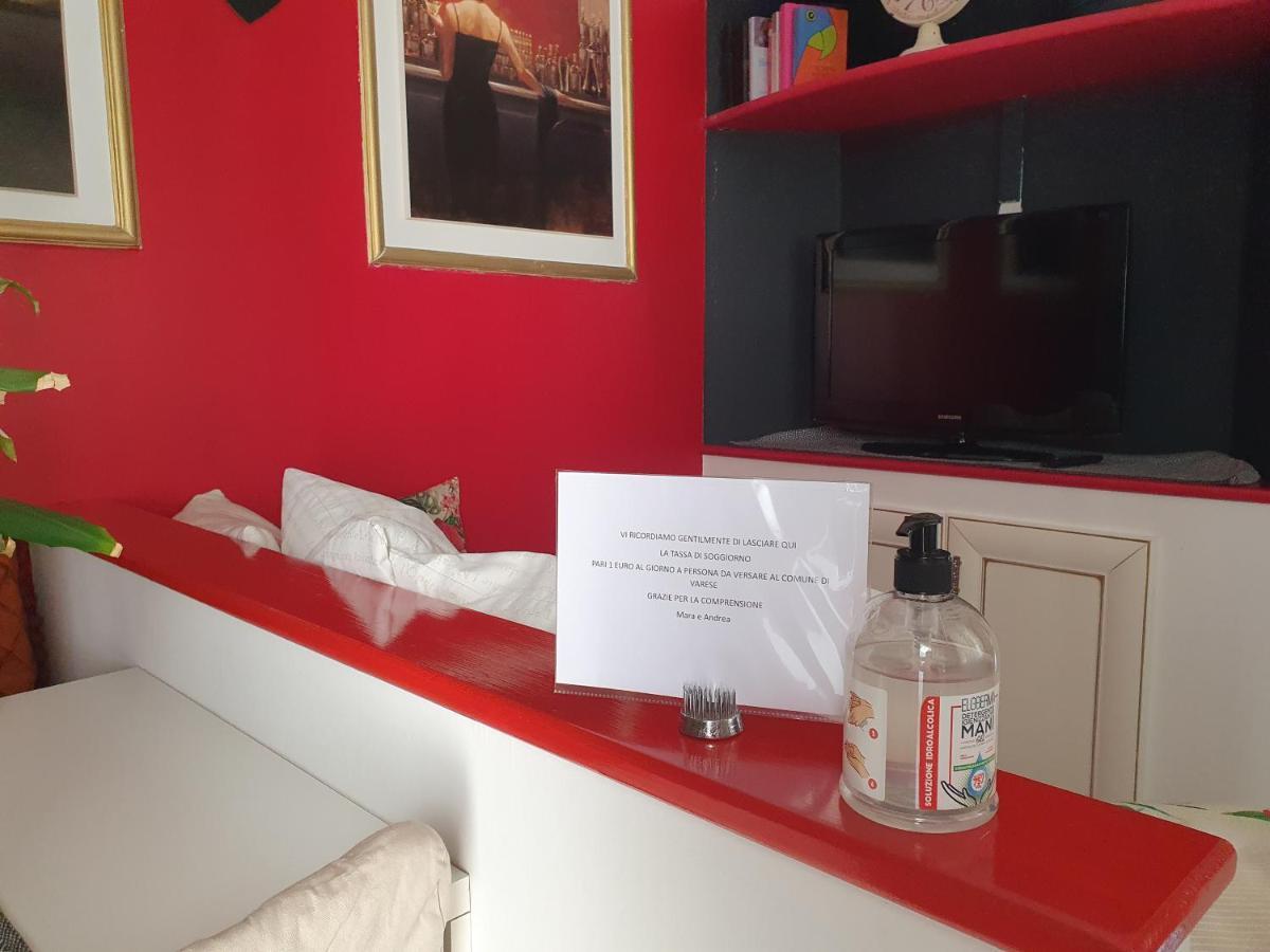 Appartamento Casa Magnolia Varese Esterno foto